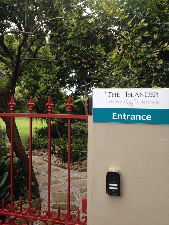 The Islander Knysna Guesthouse Eksteriør billede