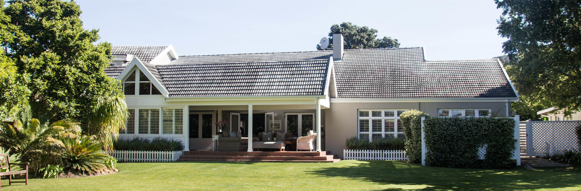 The Islander Knysna Guesthouse Eksteriør billede